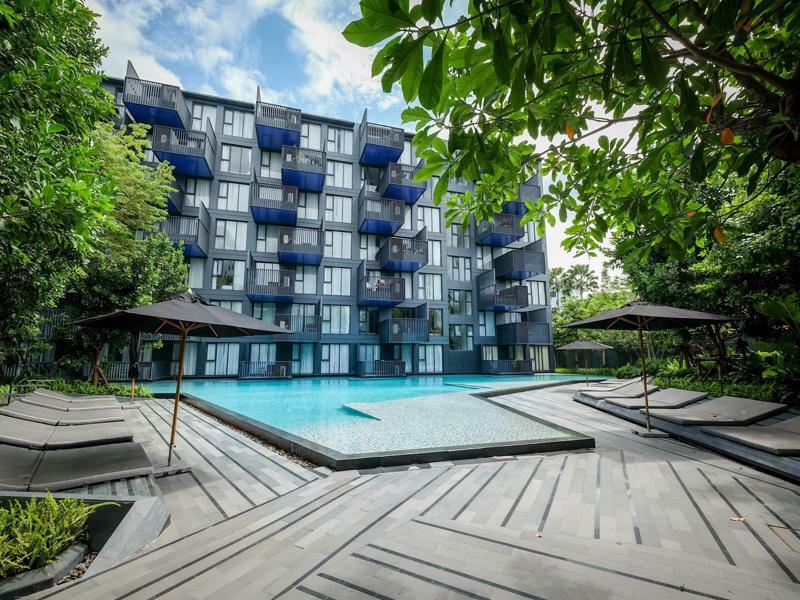 The Deck Condo Patong By Vip Екстериор снимка